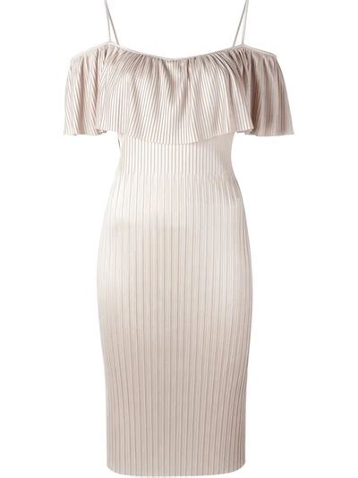 givenchy women's dress|givenchy technical pleated dress.